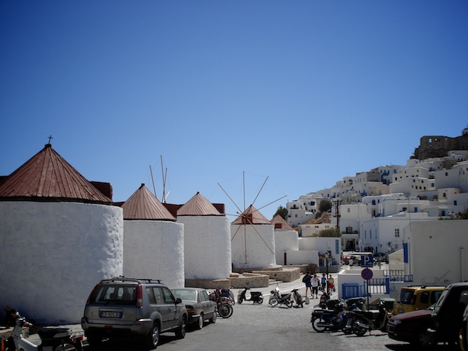 Astypalea Windmills